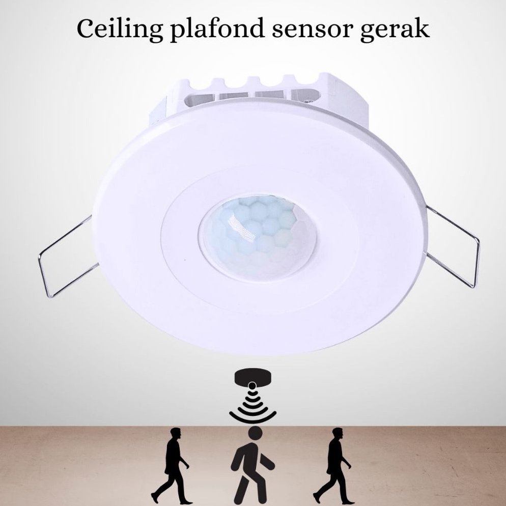 TERPERCAYA Saklar sensor gerak Saklar plafon sensor cahaya  gerak Ceiling PIR
