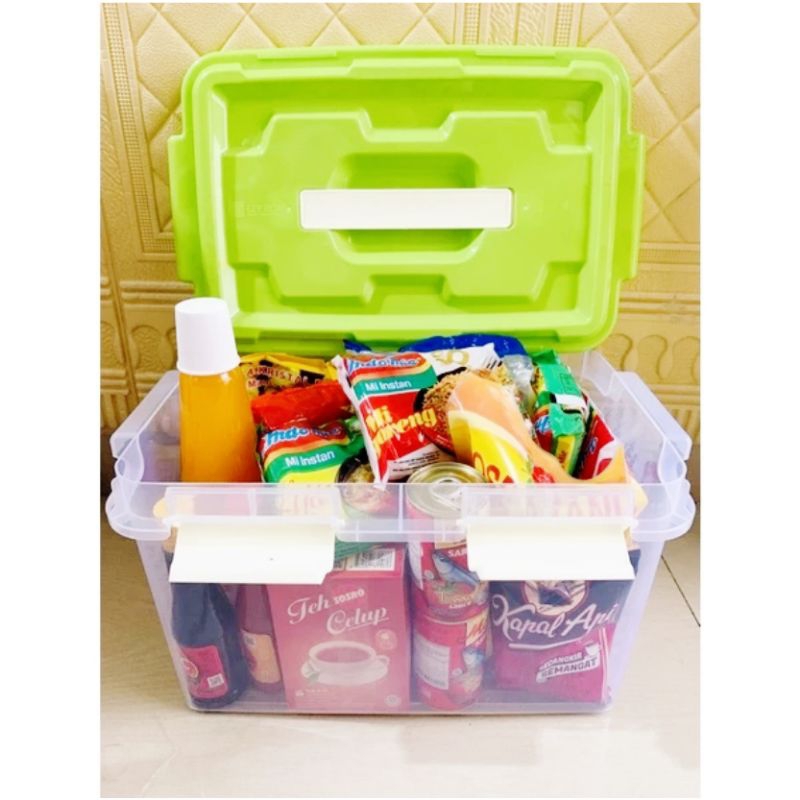 Paket sembako box container besar / hampers sembako / paket lebaran/ box countener