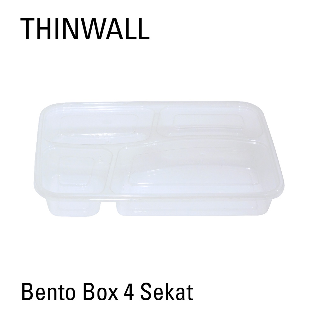 Bento Box Plastik