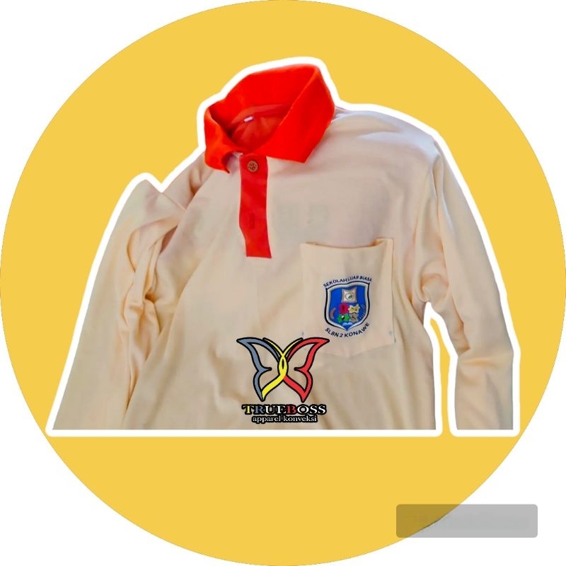 Setelan seragam olahraga SMA