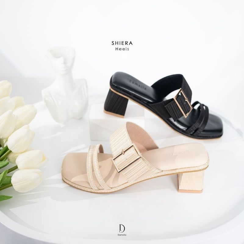 Damelia Shiera Heels Wanita - Melstore Jkt