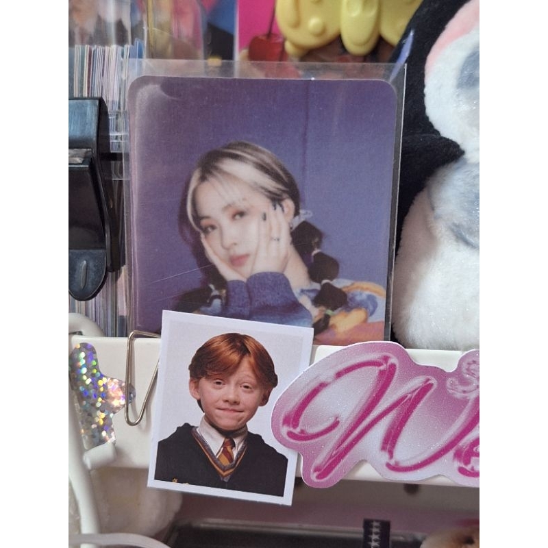 Photocard Itzy Ryujin Crazy in Love special edition pb ver official foto card pc korea