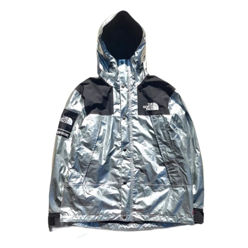 Supreme x The North Face SS18 Metallic Interchange Jacket Unisex Silver SUP-SS18-602