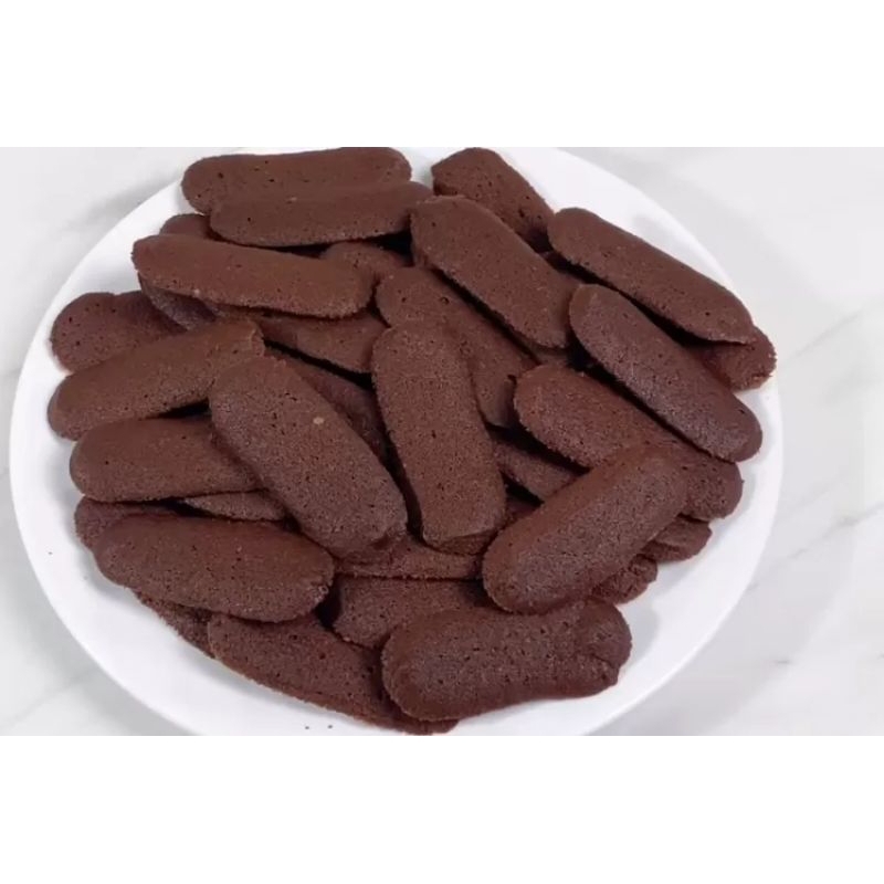 

LIDAH KUCING COKLAT KEMASAN 250gr