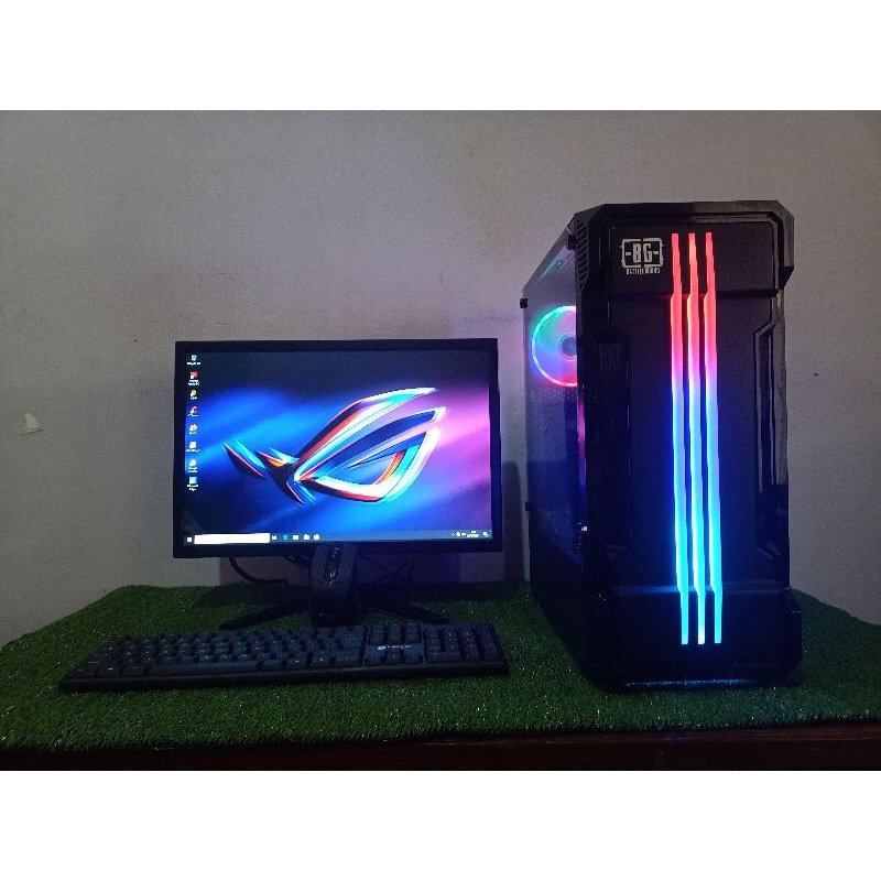 PC Gaming Editing core i7 Ram 16 gb monitor 24