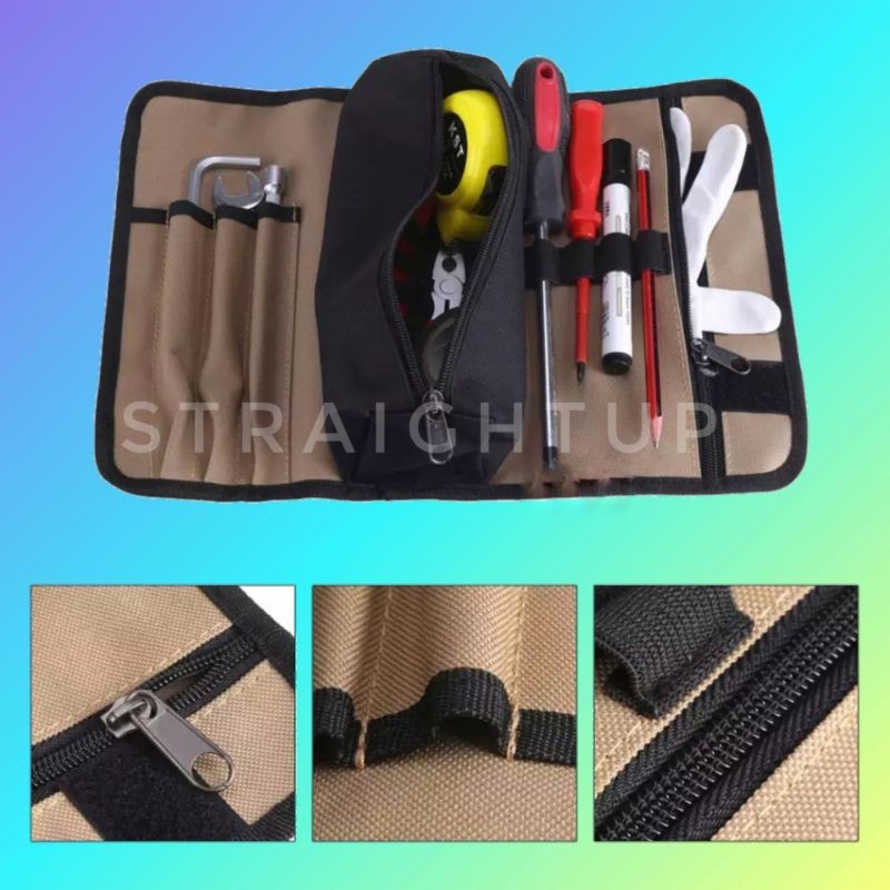 Electrical Tool bag / Tas Toolkit Peralatan Perkakas Tukang