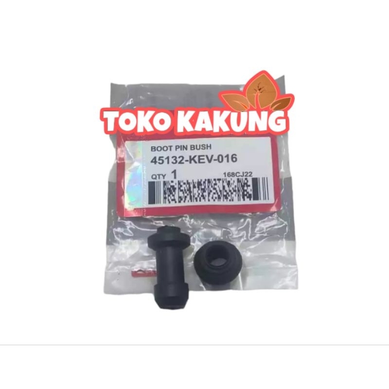 KARET KALIPER KARET BOOT KALIPER KARET REM SEMUA MOTOR HONDA KEV MURAH DAN BERKUALITAS