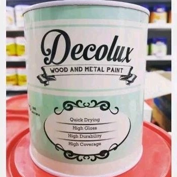 Bonus Bubble Wrap Cat minyak decolux cat kayu cat besi wood and metal paint