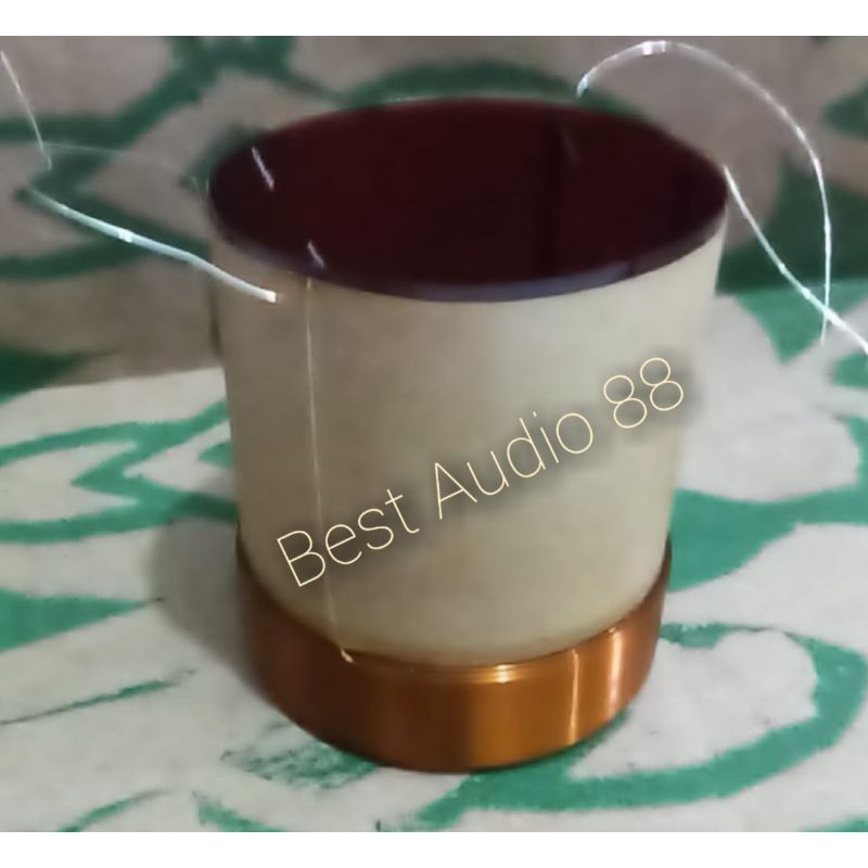 Spul spol spool spoel speaker mobil Double coil 12 inch voice coil 50.5mm