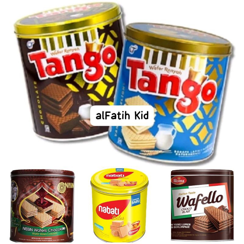 

⭐alFatihKid⭐ TANGO WAFER 270g / NABATI