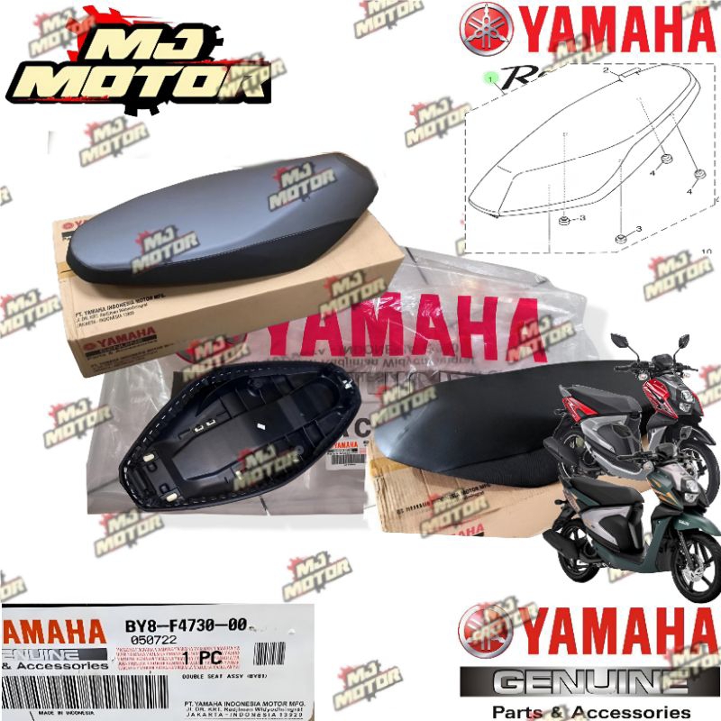 JOK ASSY KOMPLIT YAMAHA X RIDE 125 ORIGINAL BY8-F4730-00/10/11