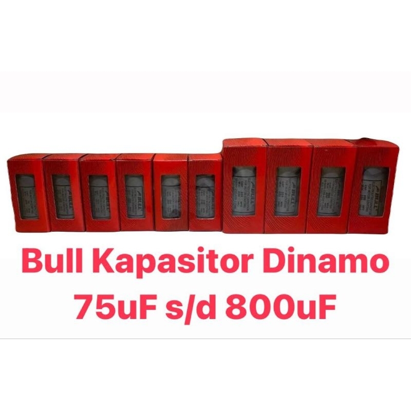 Capasitor Kapasitor dinamo BULL