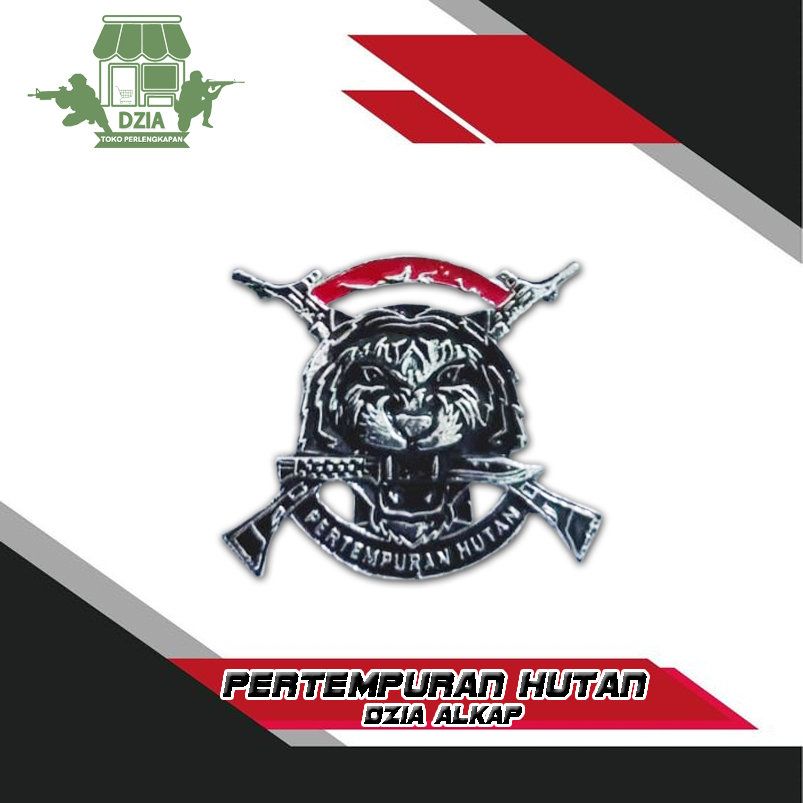 Brevet PDH Pertempuran Hutan