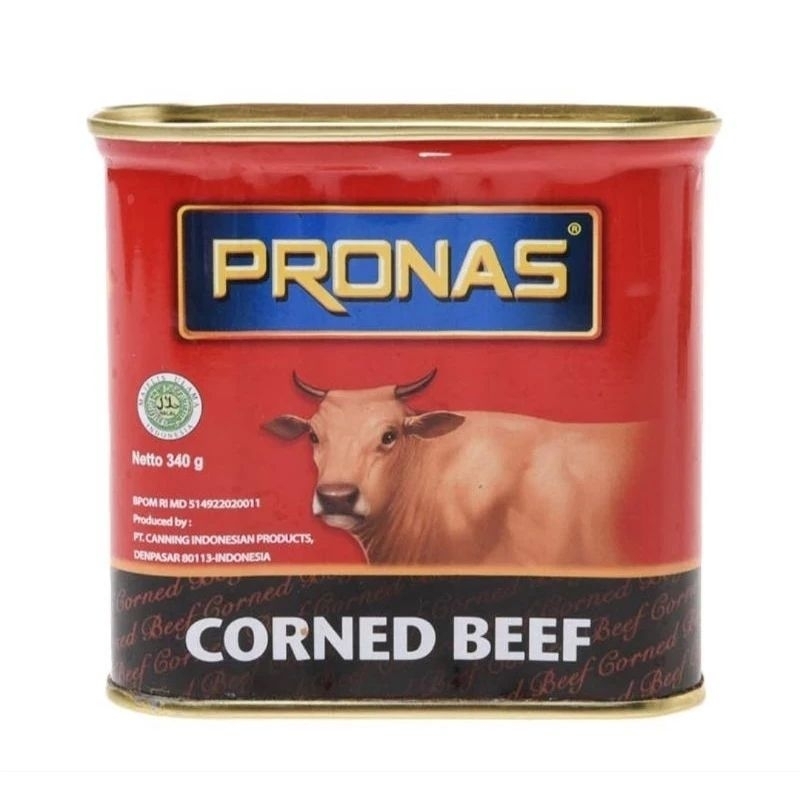 

PRONAS CORNED BEEF 340 G