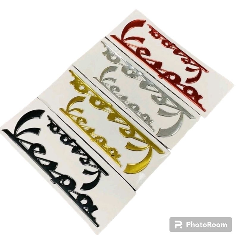 emblem vespa dan uwinfly T3 T4 T5 smooth zuzu super exotic . aksesoris vespa sprint.primavera.gts s.