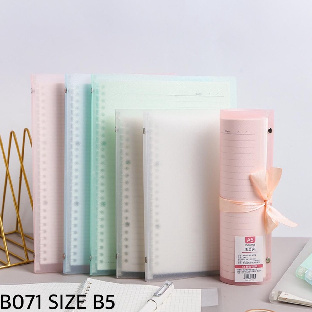 

Terbaru B 71 BINER BK SIZE B5 BINER BK PLS USTY PLAIN LR SLIM FILE BINER ATATAN ARR