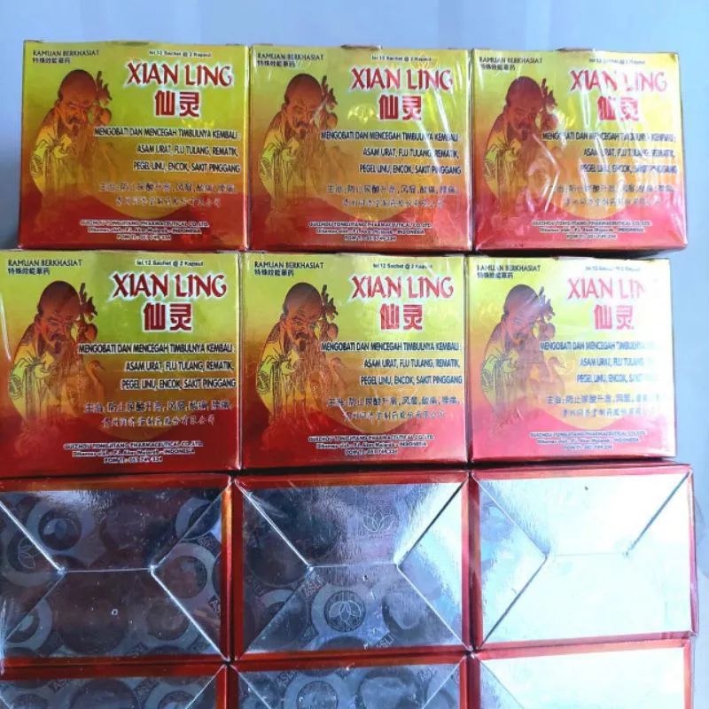 

Xianling isi 12 Sachet
