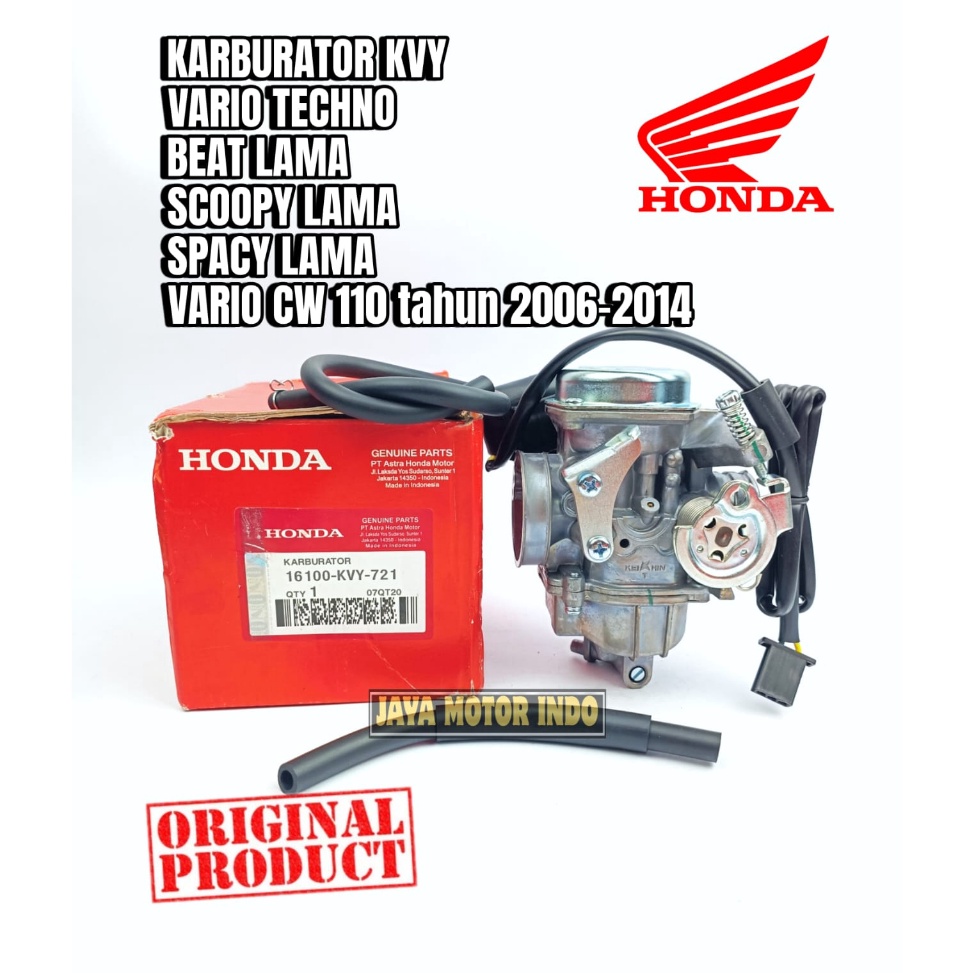 Chekout Karburator ORIGINAL Beat Lama karbu beat carburator beat lama karburator Vario karburator sc