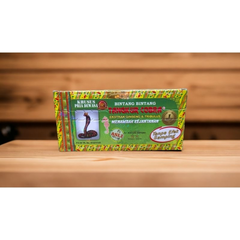 Tangkur Cobra Serbuk/Jamu Pj.Bintang Bintang