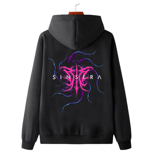 Sweater Hoodie Sinsera Revenge The Fate Hoodie Bahan Cotton Fleece | Jumper & Zipper