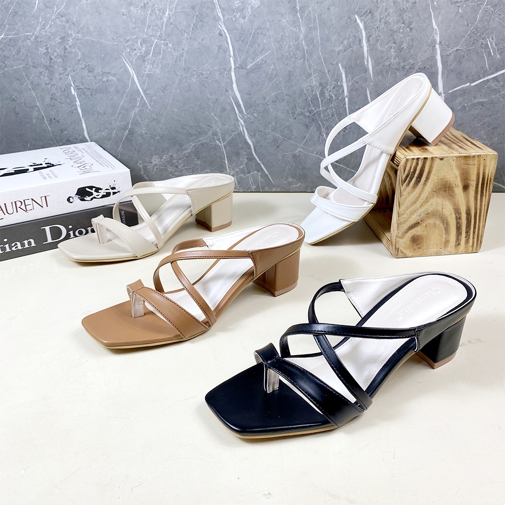 Clarabelle Lorenza Heels Wanita Best Seller