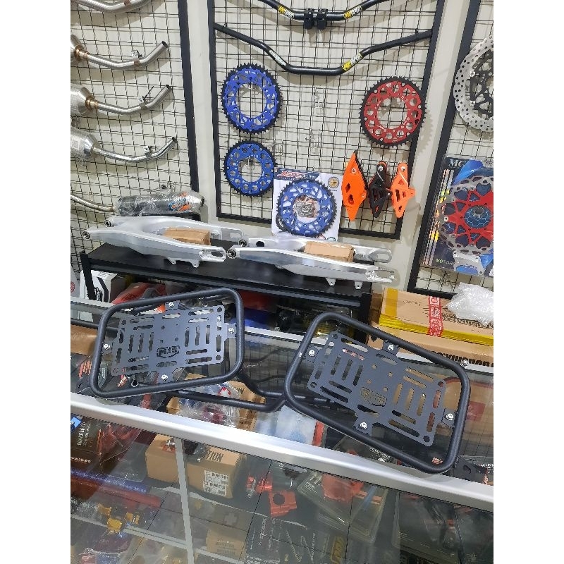 Side Rak M15 Rak Bagasi Samping Crf 250 Rally 2021 Up