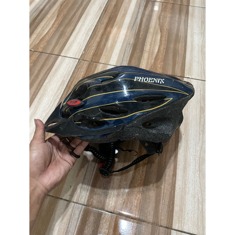 jual helm sepeda untuk dewasa cakep second