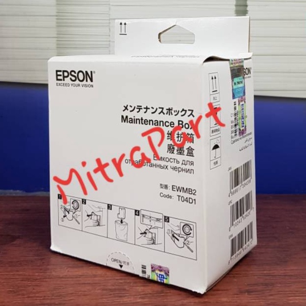 LARIS MANIS Maintenance Box Epson T4D1 L1415 16 L616 L617 L619 L629 L1415