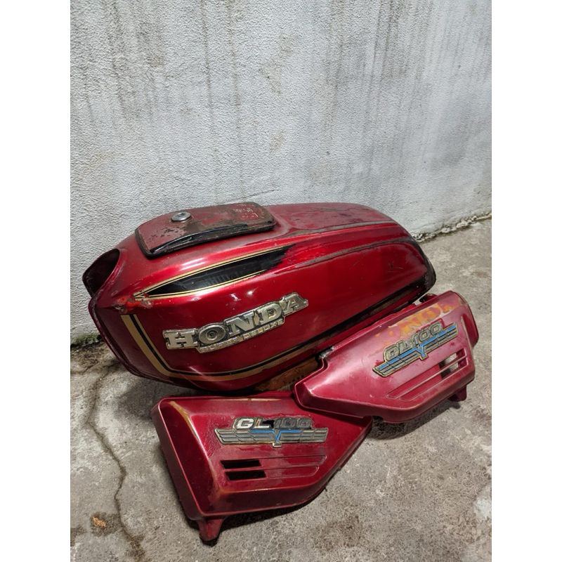tangki gl 125 gl 100 ori paint