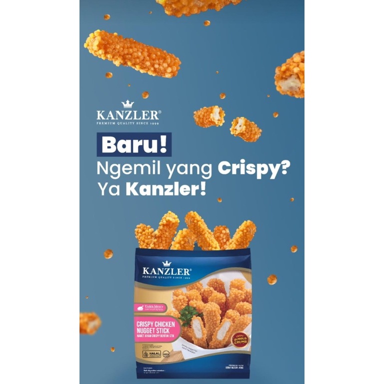 

BJP431 Jangan Sampai Kehabisan kanzler nuget stik crispy 45 gr