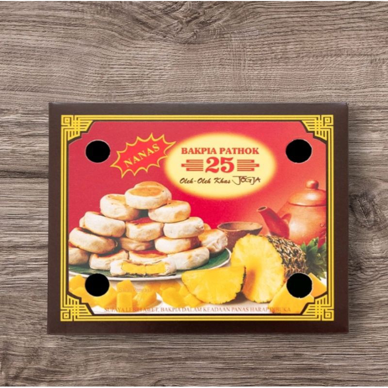 

BAKPIA PATHOK 25 ORIGINAL ASLI (kemasan vakum)