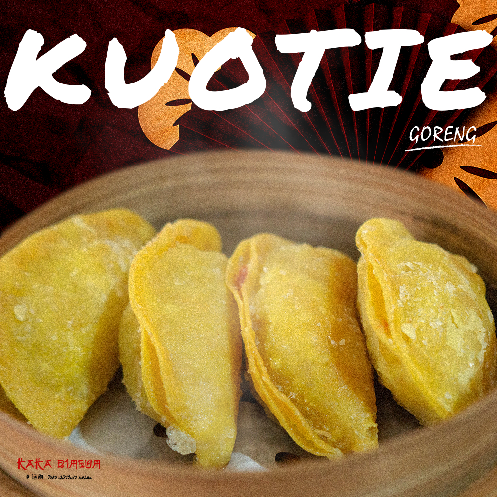 

Kuotie Isi 10 pcs - Dimsum Halal Premium | Dimsum Frozen