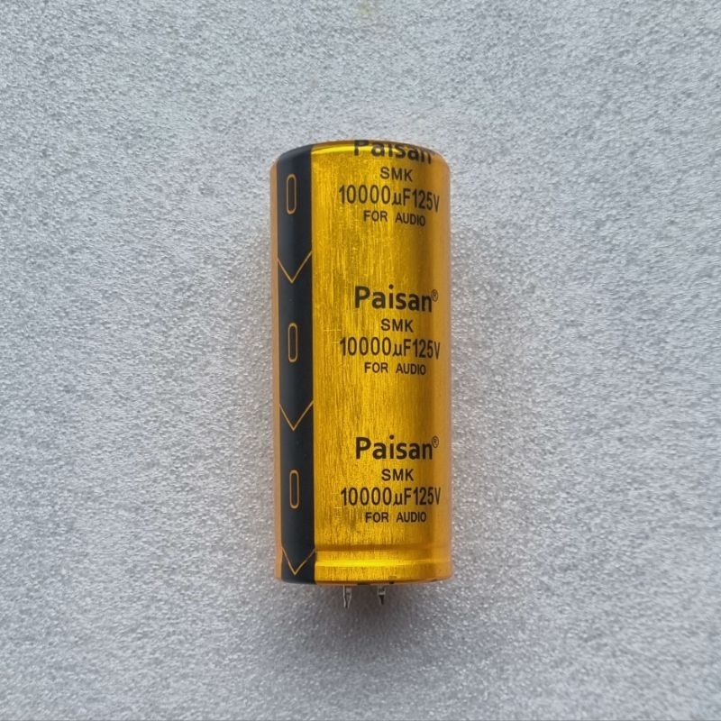 Elco Paisan 10000uF 125V Original Paisan 125 Volt