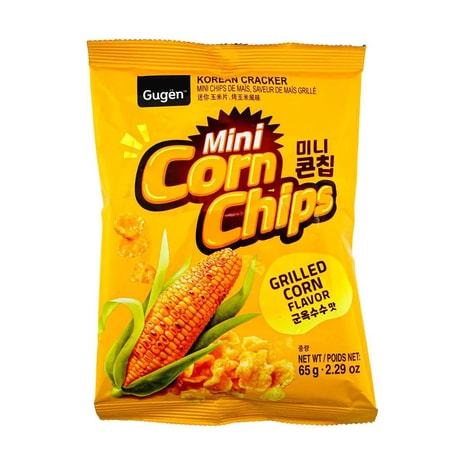 

Gugen Mini Corn Chips Grilled Corn Flavor 65gr