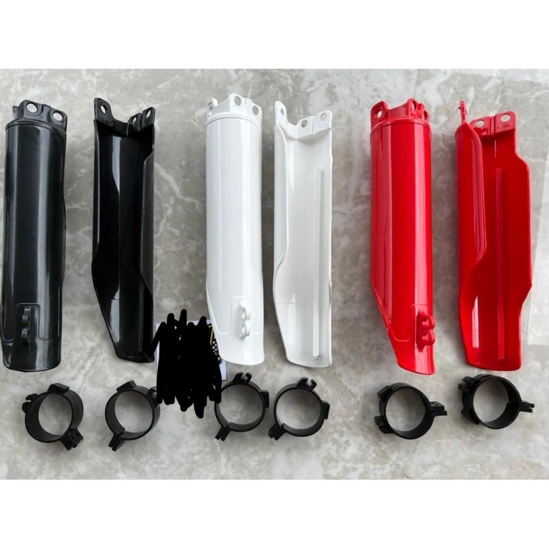 cover shock depan CRF 150 L