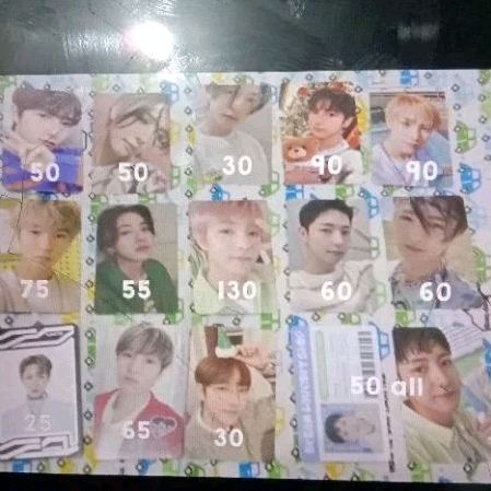 photocard pc renjun haechan chenle rollin candy cafe keycard chilin wgu kecebur yzy reso boring cimo