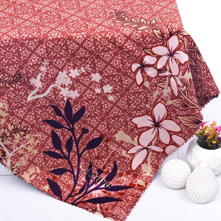 IQF848 Dikon  Hijab Segi Empat Azara Syari 13x13  Azzara Syari Motif