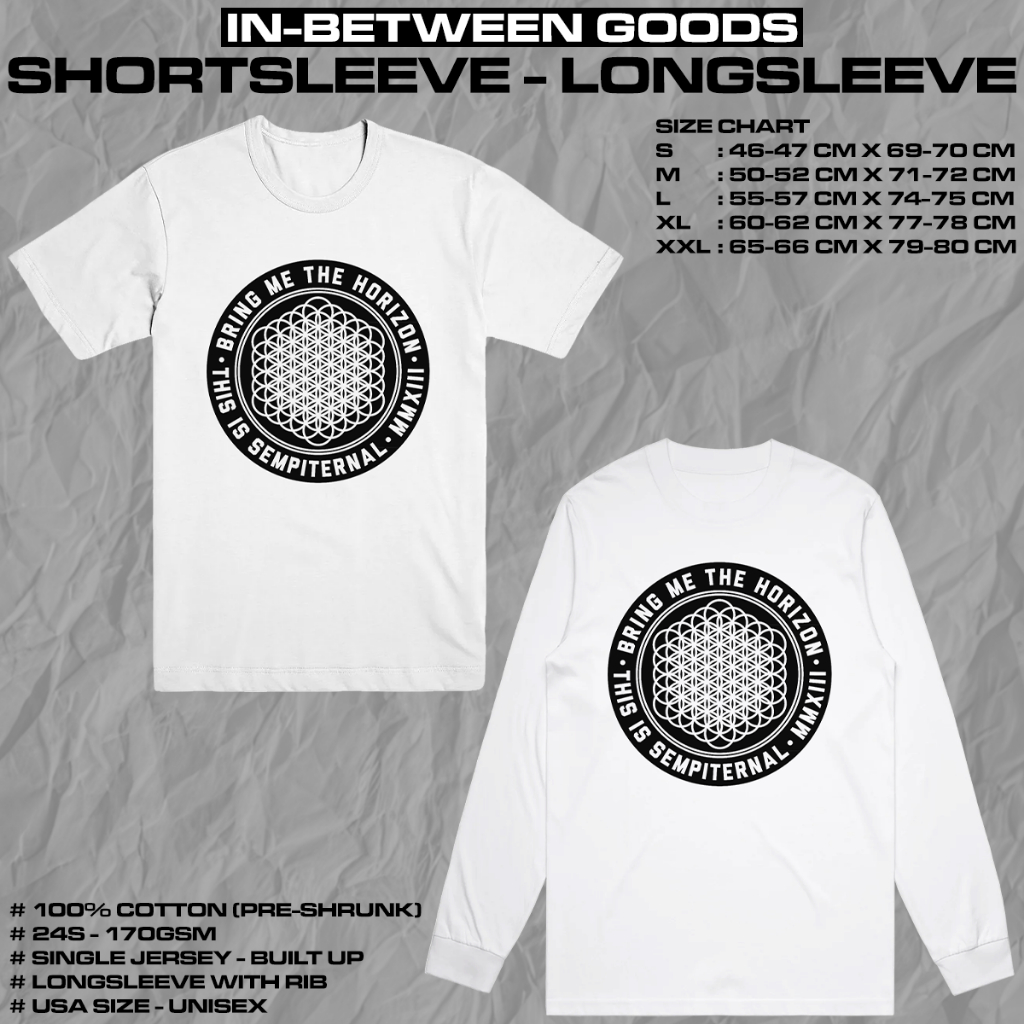BRING ME THE HORIZON - SEMPITERNAL | T-SHIRT | LONGSLEEVE | BAND MERCH