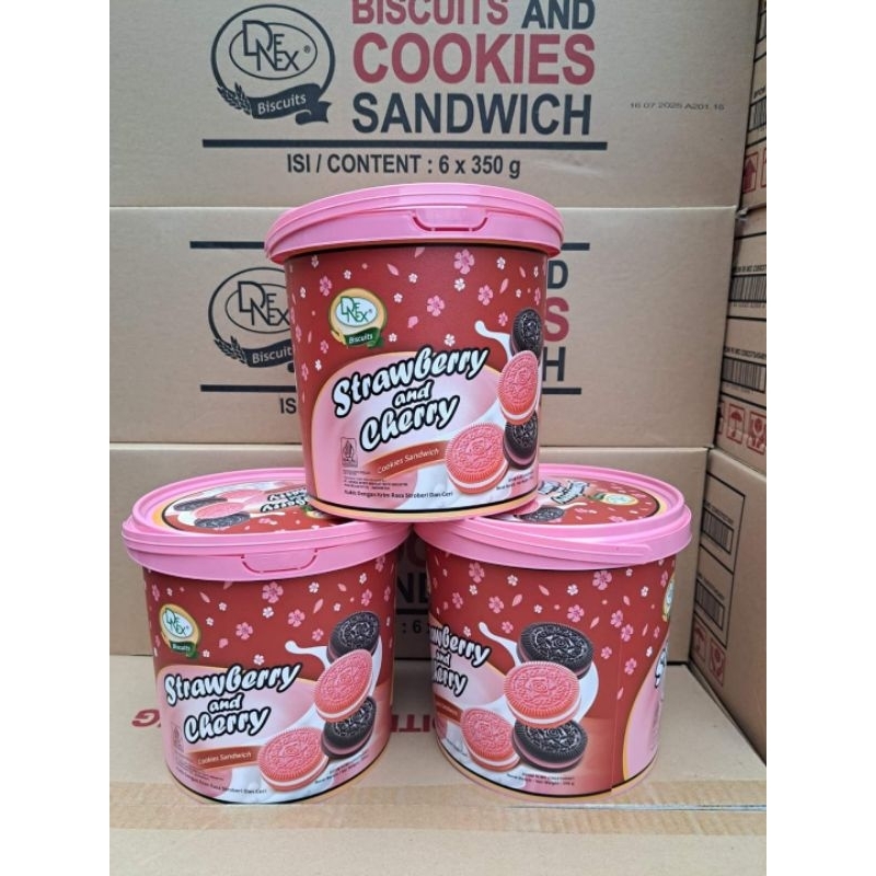 

READY STOCK! DENEX STRAWBERRY AND CHERRY