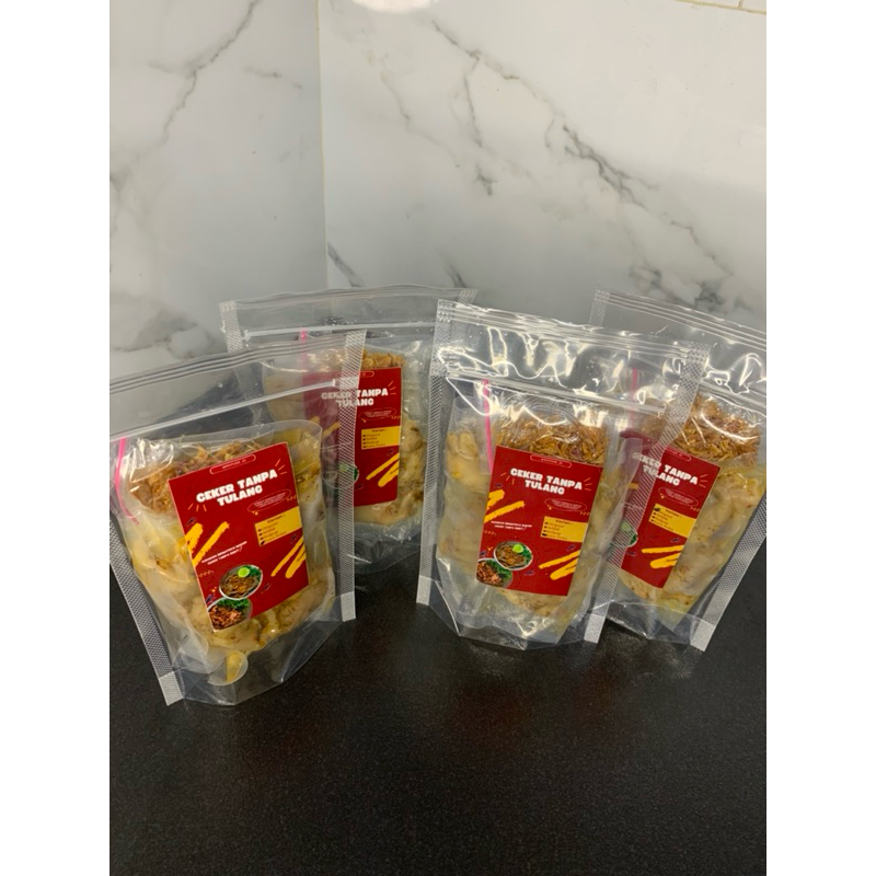 

Ceker Tanpa Tulang Frozen