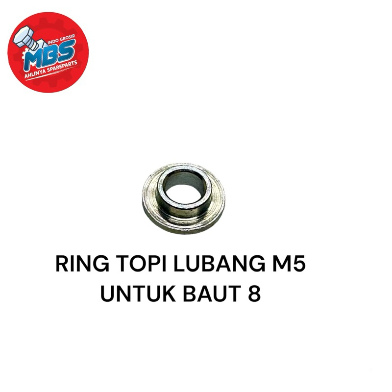 bos baut 8 payung m5 original ring bos topi m5 untuk baut 8