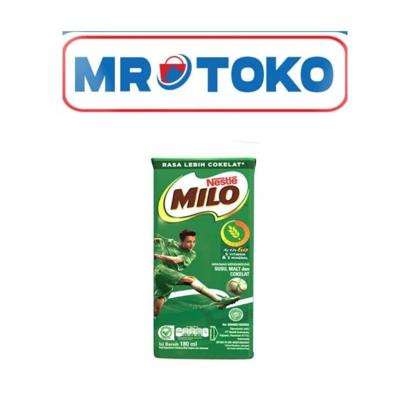 

MILO ACTIV-GO UHT Susu Coklat 180Ml