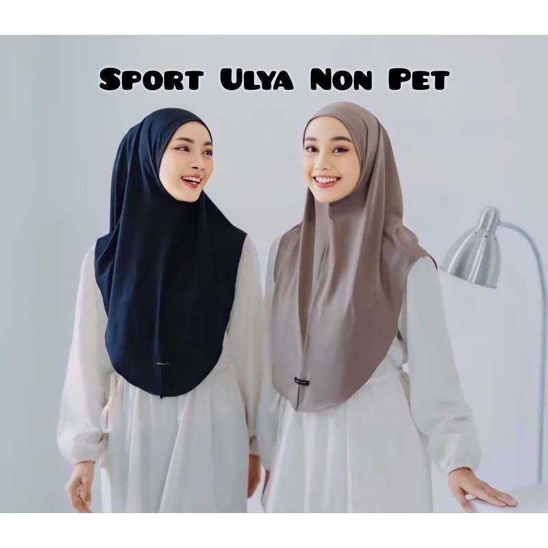 hijab sport ulya non pet