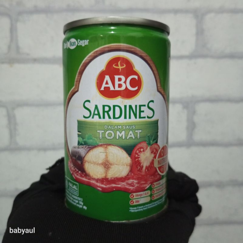 

ABC SARDEN TOMAT 155g