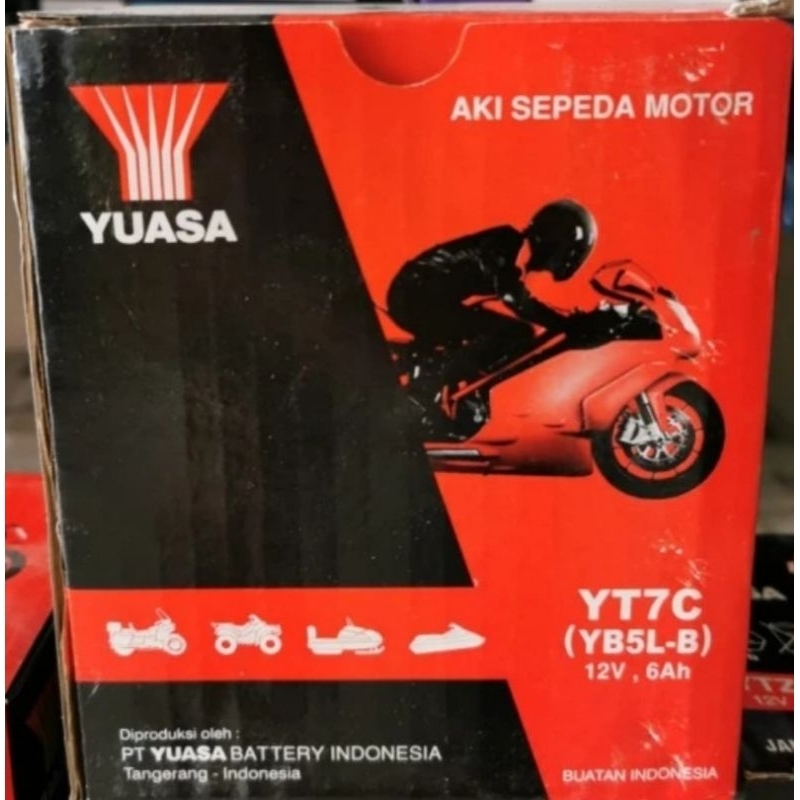yuasa yt7c yb5L - b gm5z3b 12v6ah VegaR supra