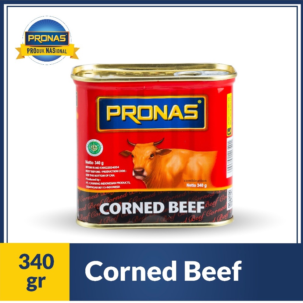 

RYX993 DISKON Pronas Kornet Sapi 34 g dengan kemasan EOE