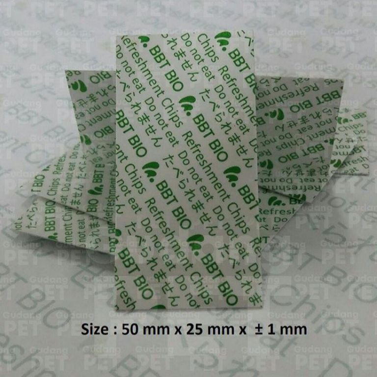 

VWR991 1212 MALL Refreshment chipBBT BIOpengawet makanan 2 pcs