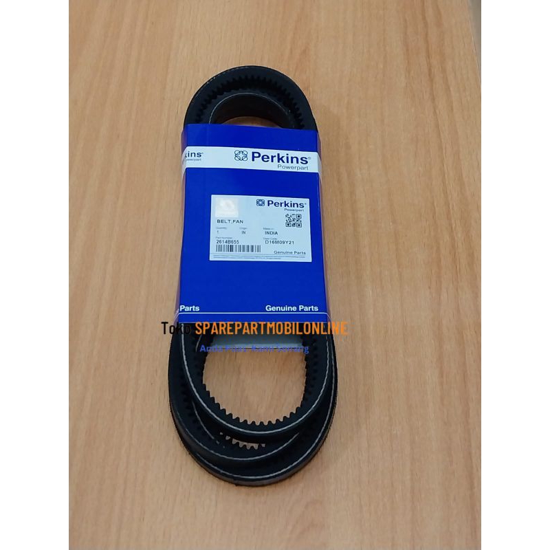 Tali kipas mesin vbelt fanbelt perkins 2614B655
