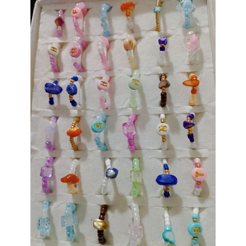 cincin manik manik batu alam