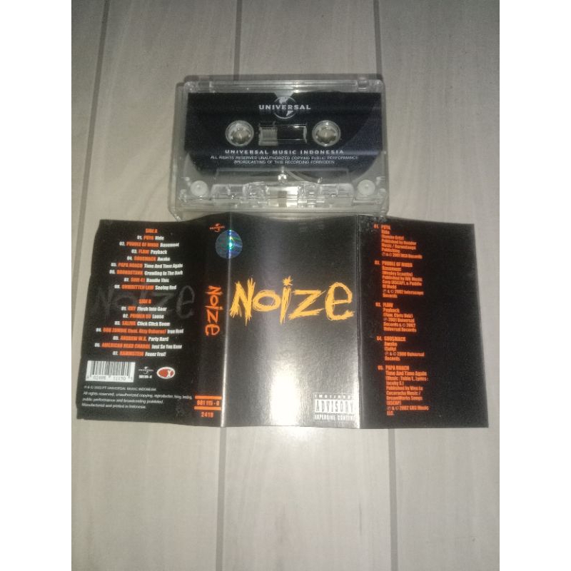 kaset pita kompilasi noize